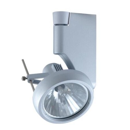 Jesco H-3-Wire Single Circuit System Track Head, Silver HMH270T4NF20-S